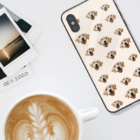 Thumbnail for PET Phone Case, Dog Cat Portrait, Icon Style ,Personalised Phone Case