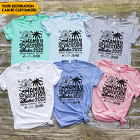 Thumbnail for FAMILY VACATION MAKING MEMORIES TOGETHER - Personalized Tshirt