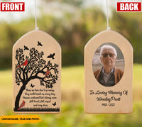 Thumbnail for Those we love don't go away - Personalized Wind Chimes