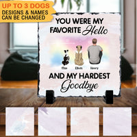 Thumbnail for You Were My Favorite Hello And My Hardest Goodbye- Custom Slate Photo - Jonxifon