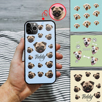 Thumbnail for PET Phone Case, Dog Cat Portrait, Icon Style ,Personalised Phone Case