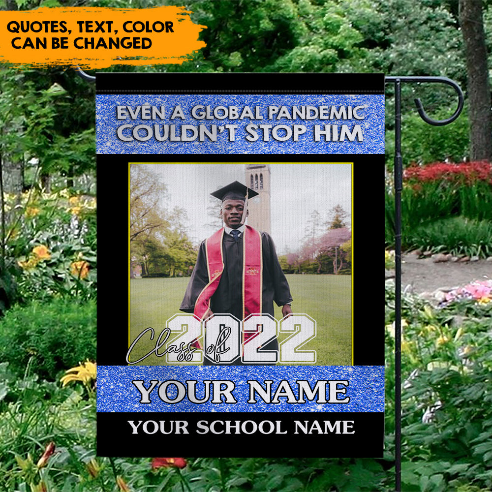 Class Of 2022 Graduation Garden Flag, Graduation Gift - Jonxifon