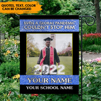 Thumbnail for Class Of 2022 Graduation Garden Flag, Graduation Gift - Jonxifon