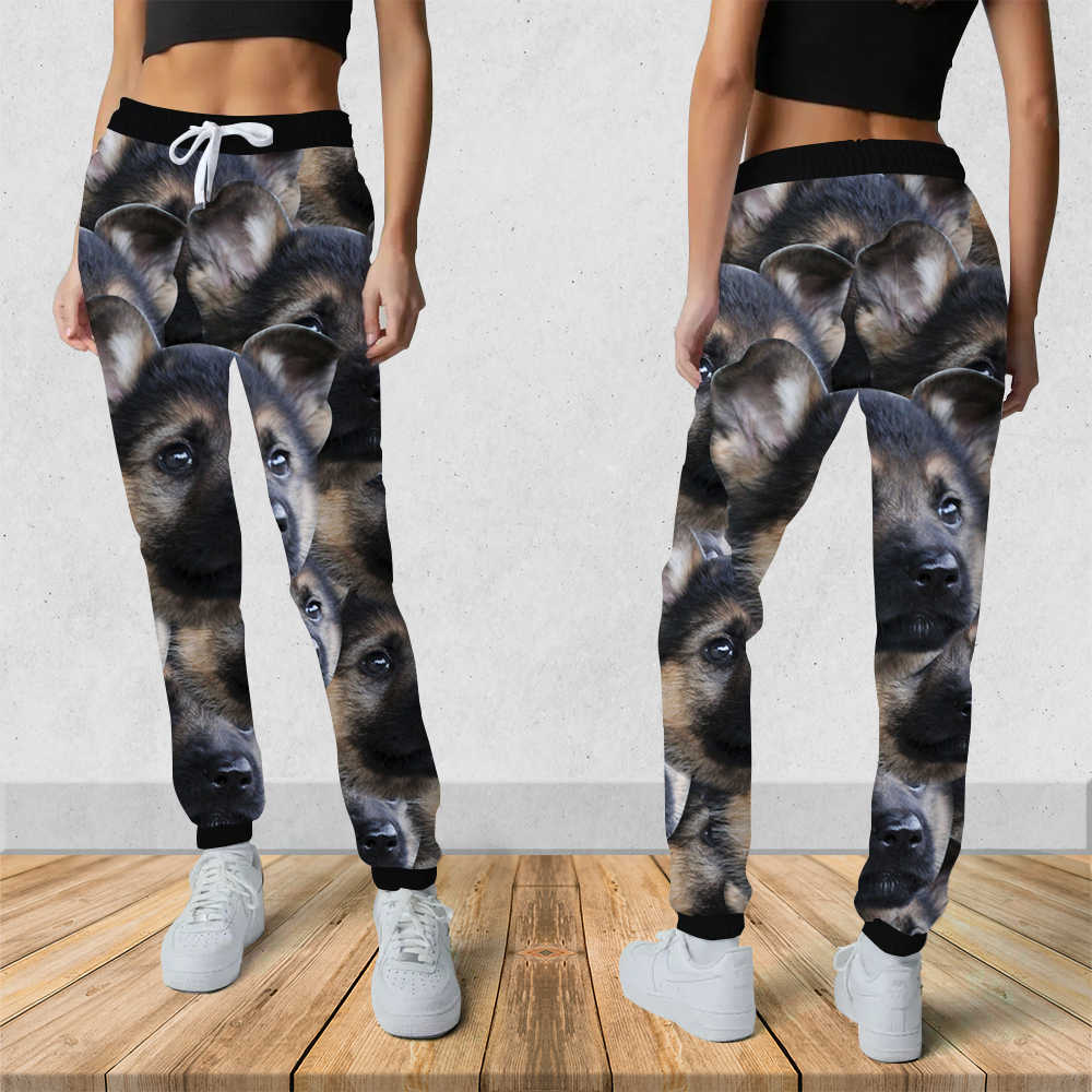 Custom Photo Dog Cat Sweatpants For Men and Women Dung- Yen