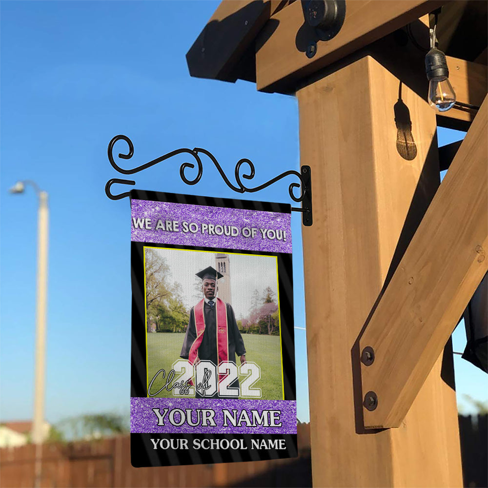 Class Of 2022 Graduation Garden Flag, Graduation Gift - Jonxifon