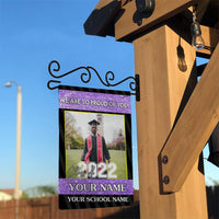 Thumbnail for Class Of 2022 Graduation Garden Flag, Graduation Gift - Jonxifon