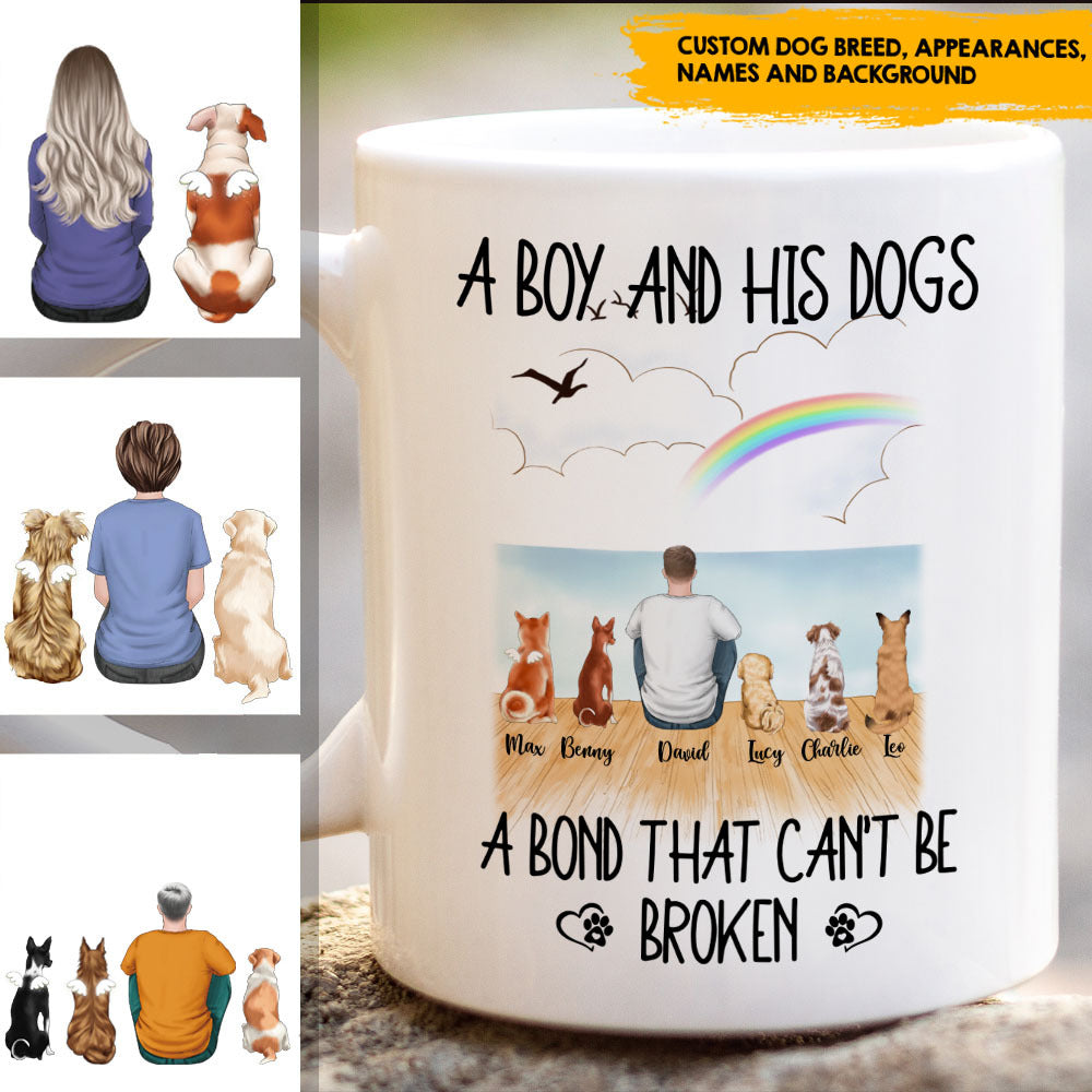 A bond that can't be BROKEN - Personalized Mug