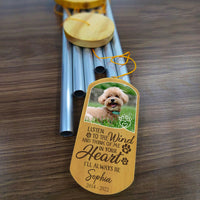 Thumbnail for Listen To The Wind, Personalized Memorial Wind Chimes