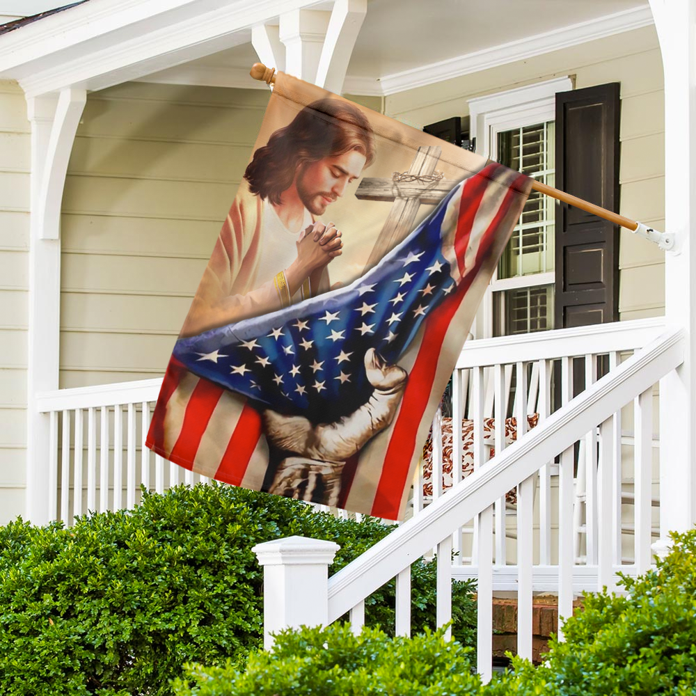 God Bless America Flag, 4th Of July Decoration