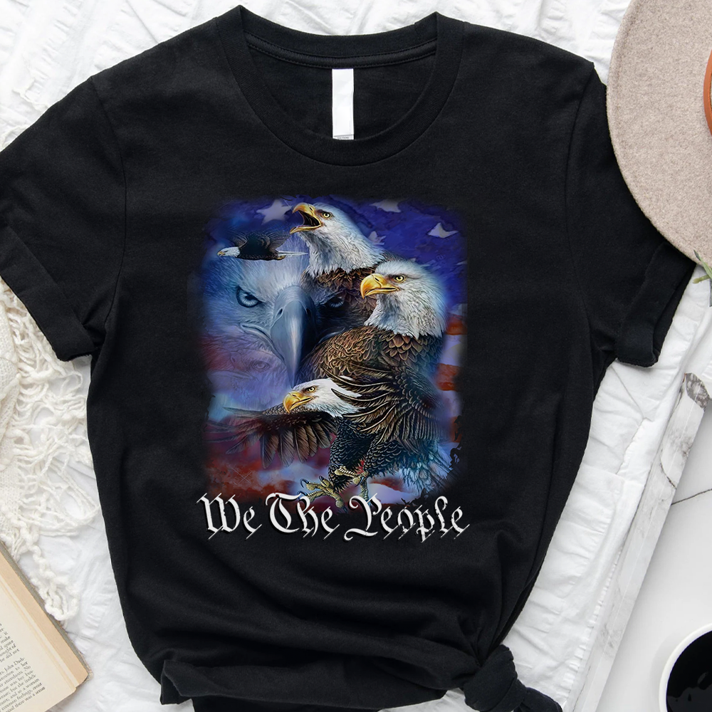 We The People - For American For Independence Day T-Shirt