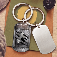 Thumbnail for Hunting And Fishing Keychain, Gifts For Hunting & Fishing Lovers