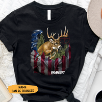 Thumbnail for My Country My Life Hunting Personalized T-Shirt - For Hunting Lover For Hobbies For Wilderness Hobbies