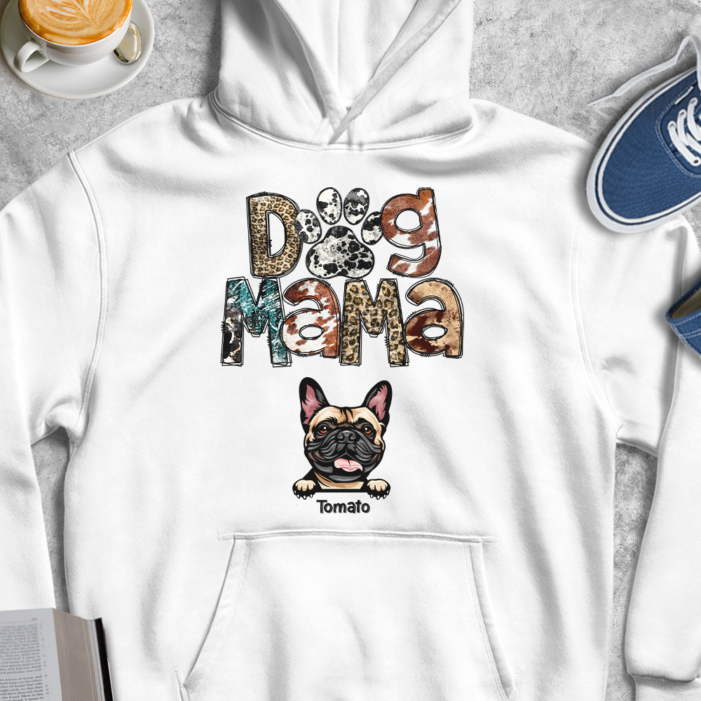 Dog Mama T-shirt/Hoodie, Dog Lover Gift