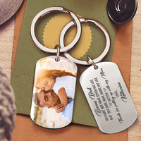 Thumbnail for You Sure Have Made My Life Better Bonus Dad Family - Metal Keychain