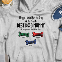 Thumbnail for We Love You More Than We Love Treats Dog Shirt, Mother's Day Gift