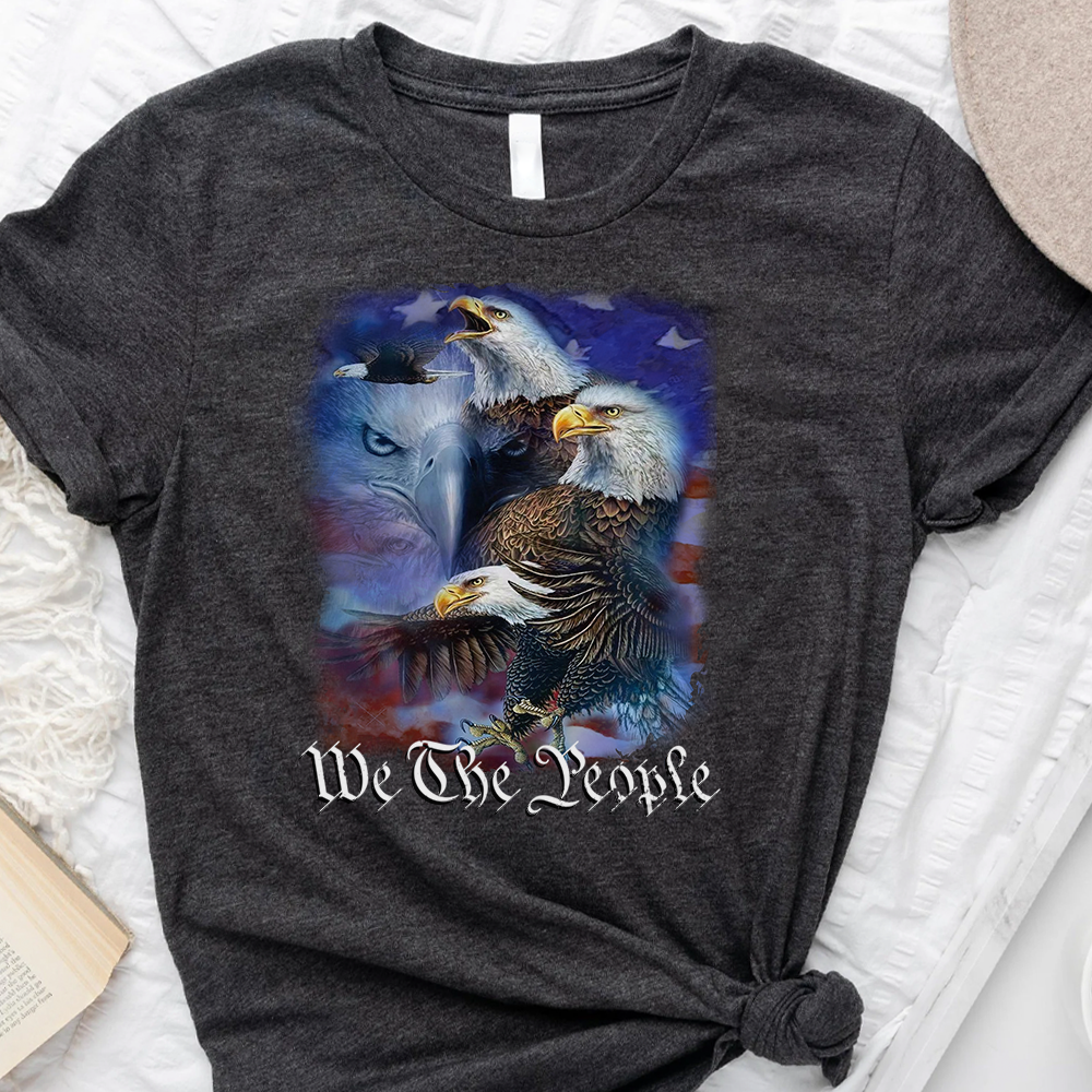 We The People - For American For Independence Day T-Shirt