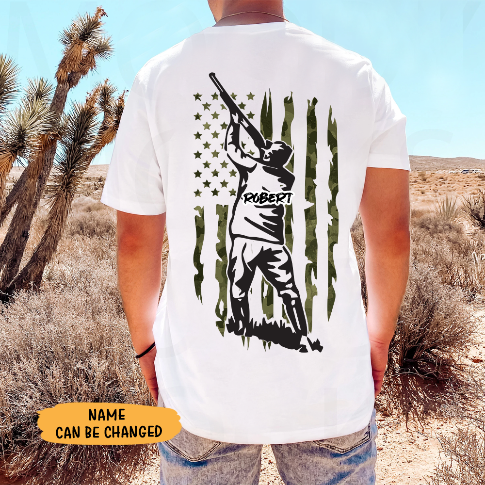 Wilderness Hunting Personalized T-shirt - For Hunting Lover, For Hunters, Hobbies