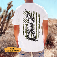 Thumbnail for Wilderness Hunting Personalized T-shirt - For Hunting Lover, For Hunters, Hobbies