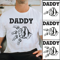 Thumbnail for Daddy Father's Day Personalized T-Shirt