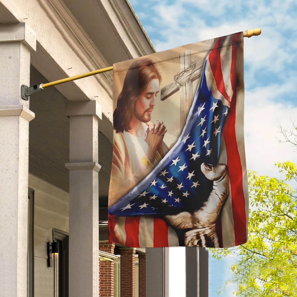 God Bless America Flag, 4th Of July Decoration