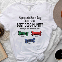 Thumbnail for We Love You More Than We Love Treats Dog Shirt, Mother's Day Gift