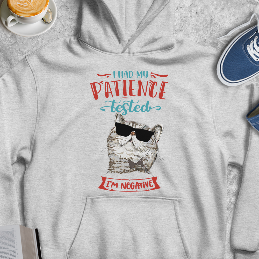 I Had My Patience Tested Cat Shirt- For Cat Lover, For Pet Lover