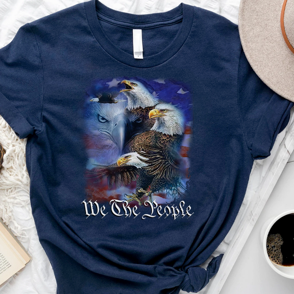 We The People - For American For Independence Day T-Shirt