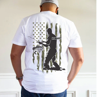 Thumbnail for Wilderness Fishing Personalized T-shirt - For Fishing Lover, Hobbies