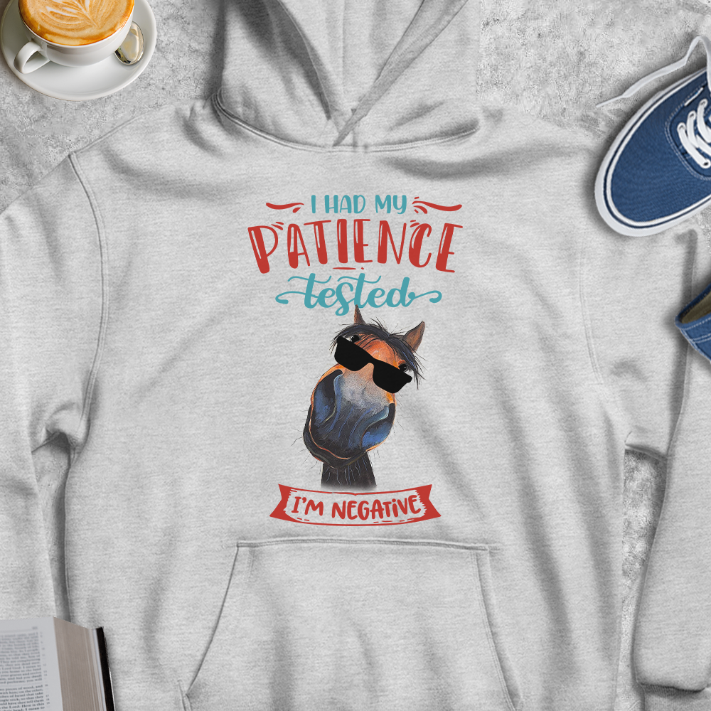 I Had My Patience Tested Horse Shirt- For Horse Lover, For Animal Lover