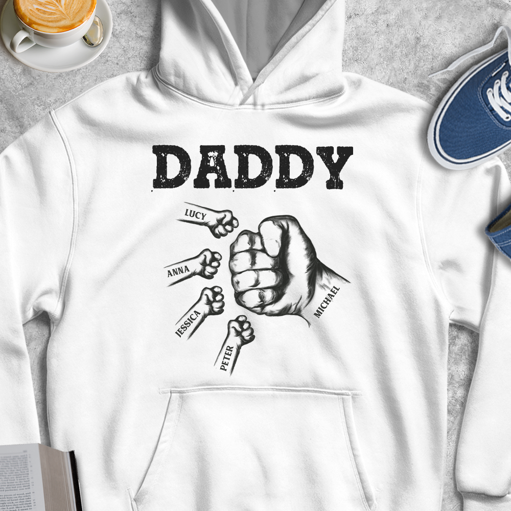 Daddy Father's Day Personalized T-Shirt