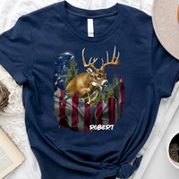 Thumbnail for My Country My Life Hunting Personalized T-Shirt - For Hunting Lover For Hobbies For Wilderness Hobbies