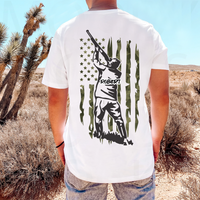 Thumbnail for Wilderness Hunting Personalized T-shirt - For Hunting Lover, For Hunters, Hobbies