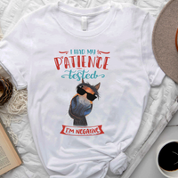 Thumbnail for I Had My Patience Tested Horse Shirt- For Horse Lover, For Animal Lover