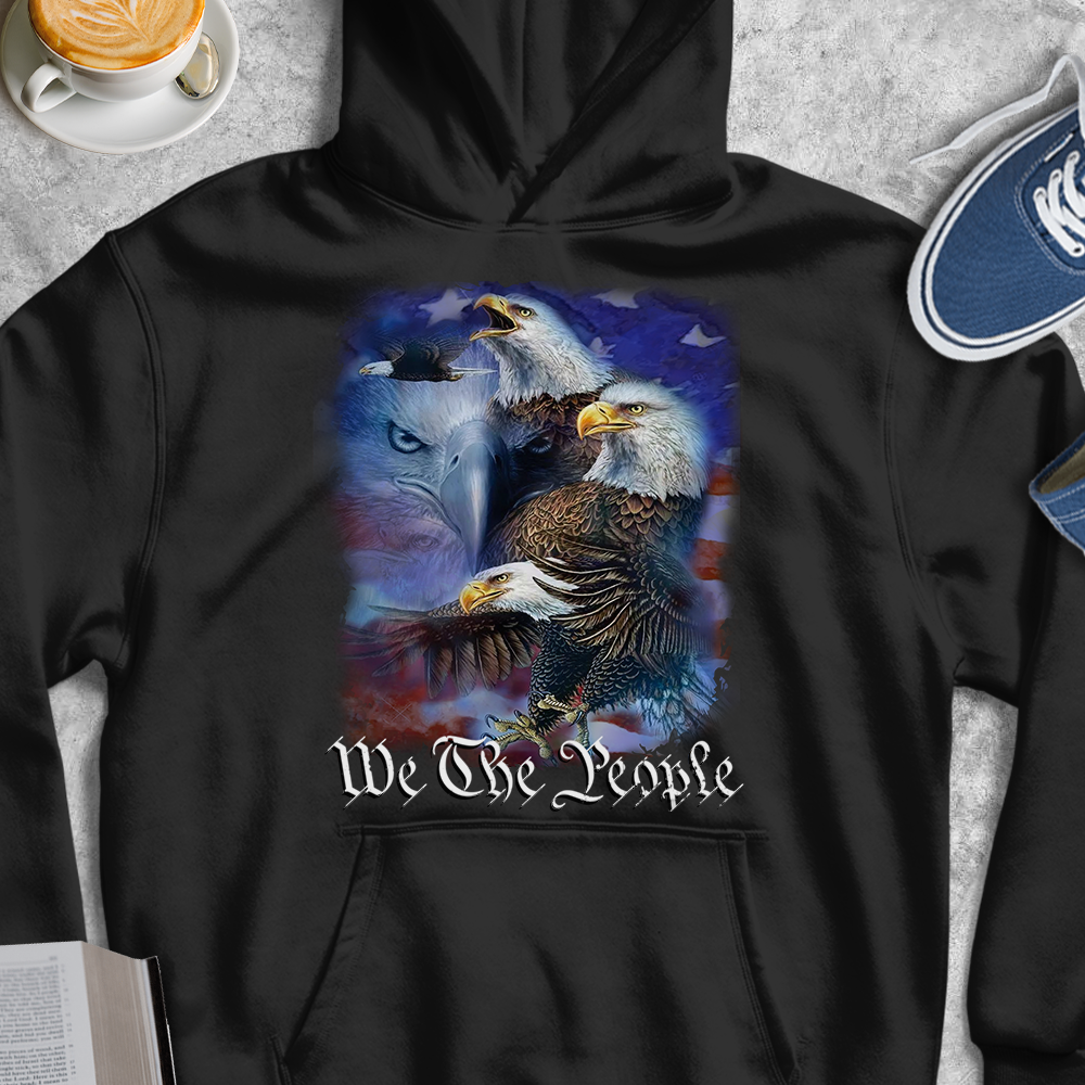 We The People - For American For Independence Day T-Shirt