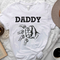 Thumbnail for Daddy Father's Day Personalized T-Shirt