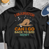 Thumbnail for I Graduated Can I Go Back To Bed Sloth T-shirt -  Gift For Graduation Day, For Sloth Lover