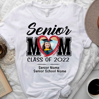 Thumbnail for Senior Mom Class Of 2022 Graduate Shirt, Graduation T-shirt