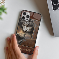 Thumbnail for Faith Over Fear - Glass Phone Case