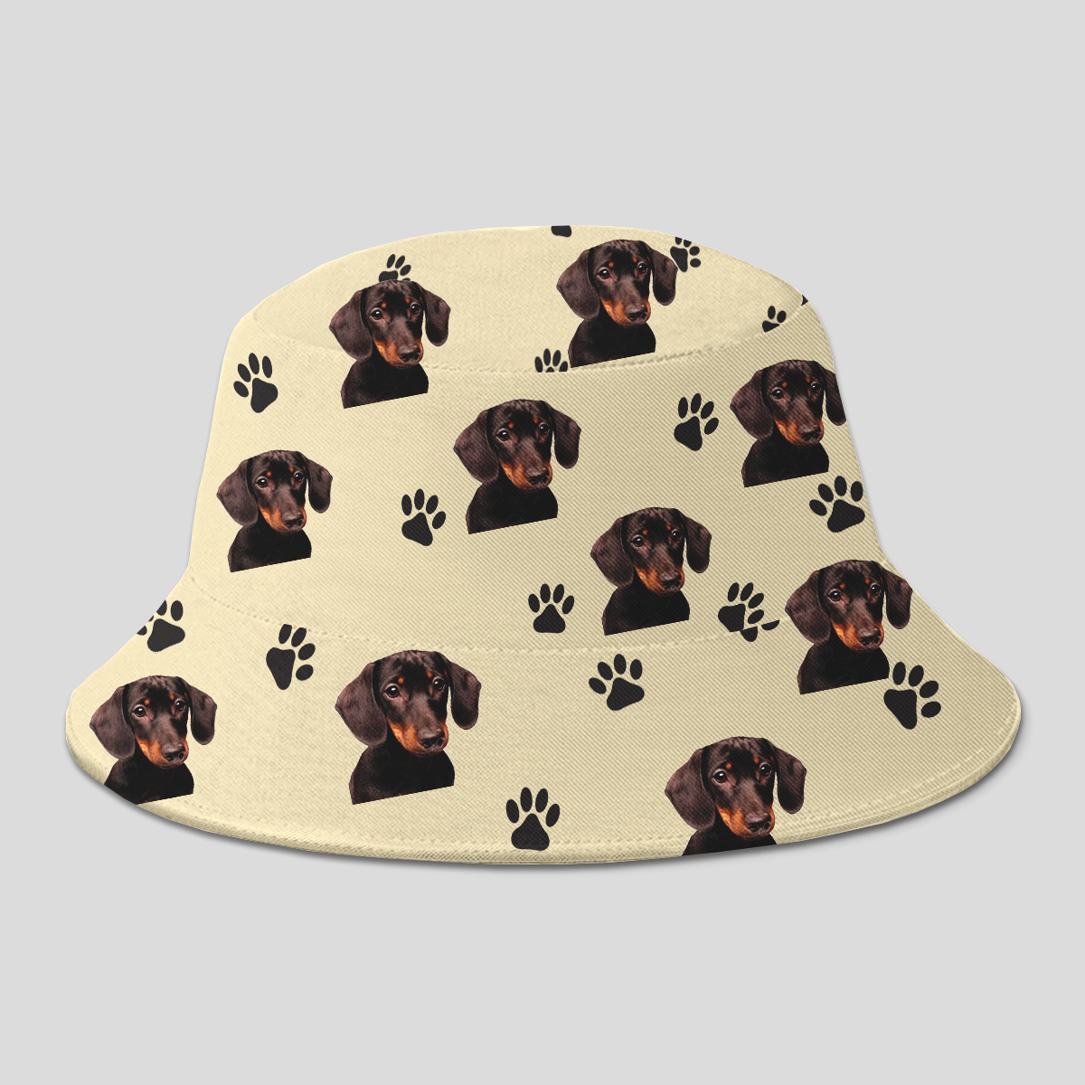 Pet Face Bucket Hat V2, Dog Lover Gift