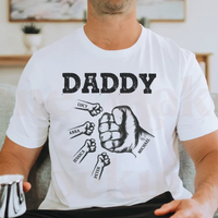 Thumbnail for Daddy Father's Day Personalized T-Shirt