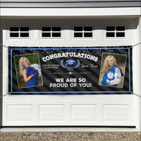 Thumbnail for Congratulations Class Of 2022 Graduation Banner, Graduation Gift