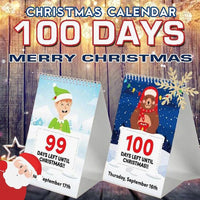 Thumbnail for 100 Day Christmas Countdown Calendar Tabletop Ornament 2022 JonxiFon