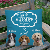 Thumbnail for Personalized Custom Face Dog Cat Pillow, Gift For Pet Lovers