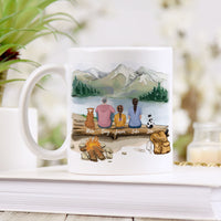 Thumbnail for Personalized Family Mug Gifts For The Whole Family - Hiking - Jonxifon