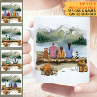 Thumbnail for Personalized Family Mug Gifts For The Whole Family - Hiking - Jonxifon