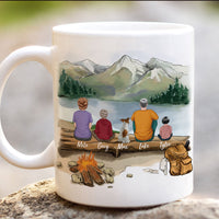 Thumbnail for Personalized Family Mug Gifts For The Whole Family - Hiking - Jonxifon