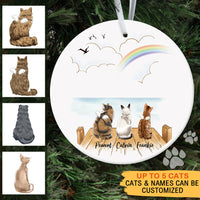 Thumbnail for Fluffy Dog & Cat Memorial Gifts - Personalized Decorative Ornament JonxiFon