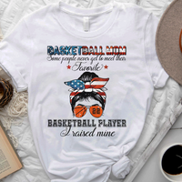 Thumbnail for Basketball Mom Some People Shirt, Basketball Gift