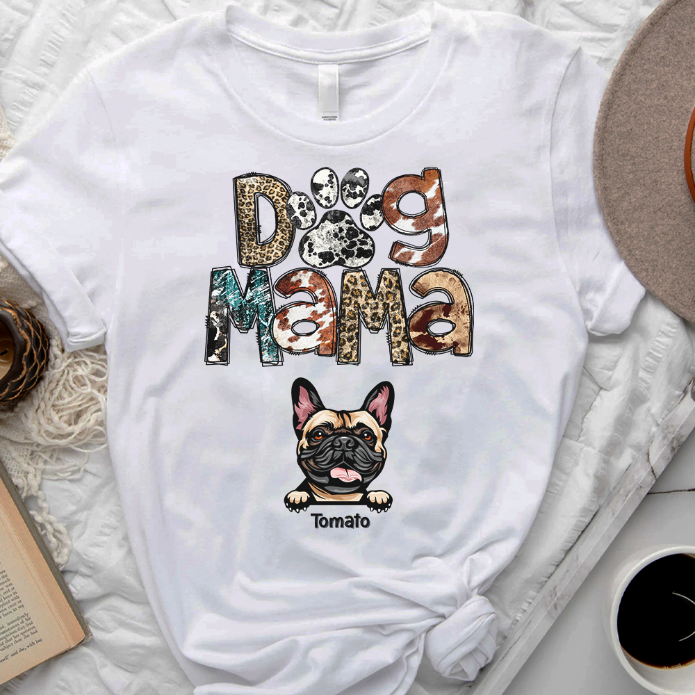 Dog Mama T-shirt/Hoodie, Dog Lover Gift