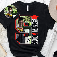 Thumbnail for S Is For Senior 2022 Graduation T-shirt